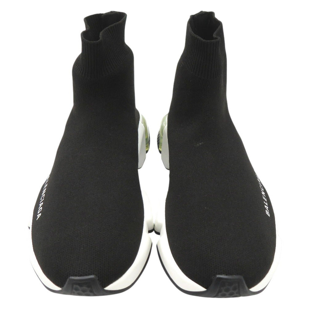新品同様 バレンシアガ Speed Trainer スピードトレーナー スニーカー ファブリック ブラック 0958【中古】BALENCIAGA