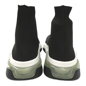 新品同様 バレンシアガ Speed Trainer スピードトレーナー スニーカー ファブリック ブラック 0958【中古】BALENCIAGA