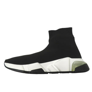 新品同様 バレンシアガ Speed Trainer スピードトレーナー スニーカー ファブリック ブラック 0958【中古】BALENCIAGA