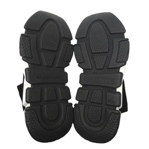 新品同様 バレンシアガ Speed Trainer スピードトレーナー スニーカー ファブリック ブラック 0958【中古】BALENCIAGA