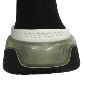 新品同様 バレンシアガ Speed Trainer スピードトレーナー スニーカー ファブリック ブラック 0958【中古】BALENCIAGA