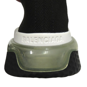 新品同様 バレンシアガ Speed Trainer スピードトレーナー スニーカー ファブリック ブラック 0958【中古】BALENCIAGA