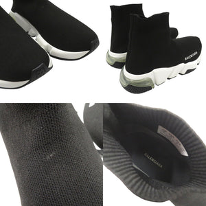 新品同様 バレンシアガ Speed Trainer スピードトレーナー スニーカー ファブリック ブラック 0958【中古】BALENCIAGA