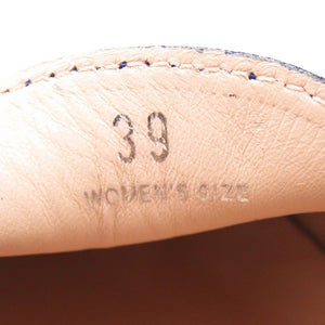 新品同様 トッズ ローファー シティゴンミーニ ドライビングシューズ レザー ネイビー 紺 レザーシューズ 0961【中古】TOD’S