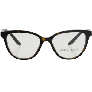 新品同様 ジョルジオアルマーニ 伊達メガネ ハバナ AR 7228U 5879 プラスチック ハバナ メガネ 0998【中古】GIORGIO ARMANI