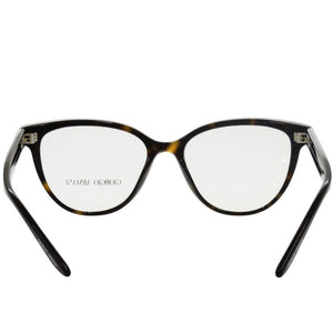 新品同様 ジョルジオアルマーニ 伊達メガネ ハバナ AR 7228U 5879 プラスチック ハバナ メガネ 0998【中古】GIORGIO ARMANI