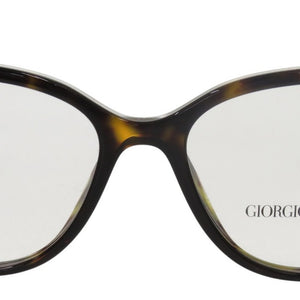 新品同様 ジョルジオアルマーニ 伊達メガネ ハバナ AR 7228U 5879 プラスチック ハバナ メガネ 0998【中古】GIORGIO ARMANI
