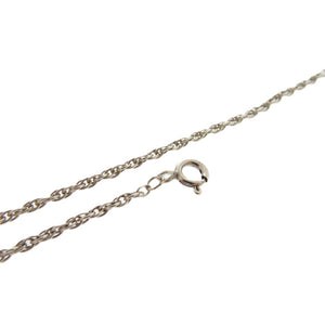 美品 ティファニー チェーン シルバー925 シルバー ネックレス 1001【中古】TIFFANY&Co.