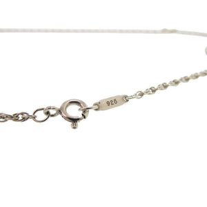 美品 ティファニー チェーン シルバー925 シルバー ネックレス 1001【中古】TIFFANY&Co.