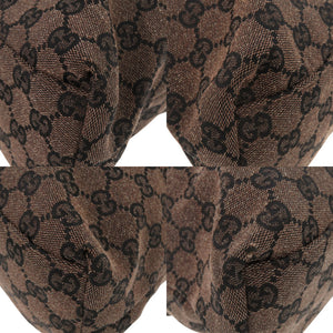 美品 グッチ GGキャンバス 272351 ダークブラウン ショルダーバッグ 1011【中古】GUCCI