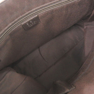 美品 グッチ GGキャンバス 272351 ダークブラウン ショルダーバッグ 1011【中古】GUCCI