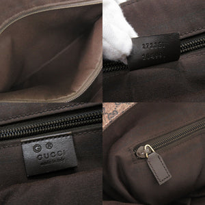 美品 グッチ GGキャンバス 272351 ダークブラウン ショルダーバッグ 1011【中古】GUCCI