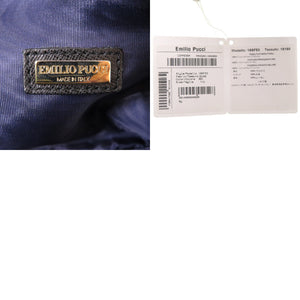 未使用 エミリオ プッチ プラスチック/レザー マルチカラー ハンドバッグ 1023【中古】Emilio Pucci