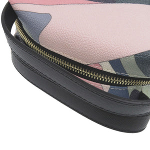 未使用 エミリオ プッチ プラスチック/レザー マルチカラー ハンドバッグ 1023【中古】Emilio Pucci