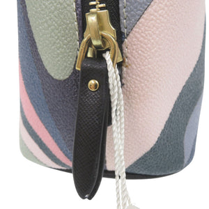 未使用 エミリオ プッチ プラスチック/レザー マルチカラー ハンドバッグ 1023【中古】Emilio Pucci