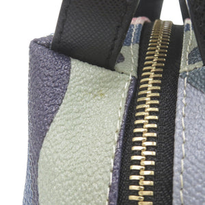 未使用 エミリオ プッチ プラスチック/レザー マルチカラー ハンドバッグ 1023【中古】Emilio Pucci