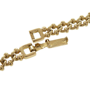 美品 ヴァレンティノ ガラヴァーニ コイン ヴィンテージ ネックレス メタル ゴールド 1026【中古】Valentino Garavani