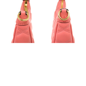 未使用品 マイケルコース 2way 35H3G4CC5U PVC ナイロン ゴールド金具 ピンク ショルダーバッグ 1040【中古】Michael Kors