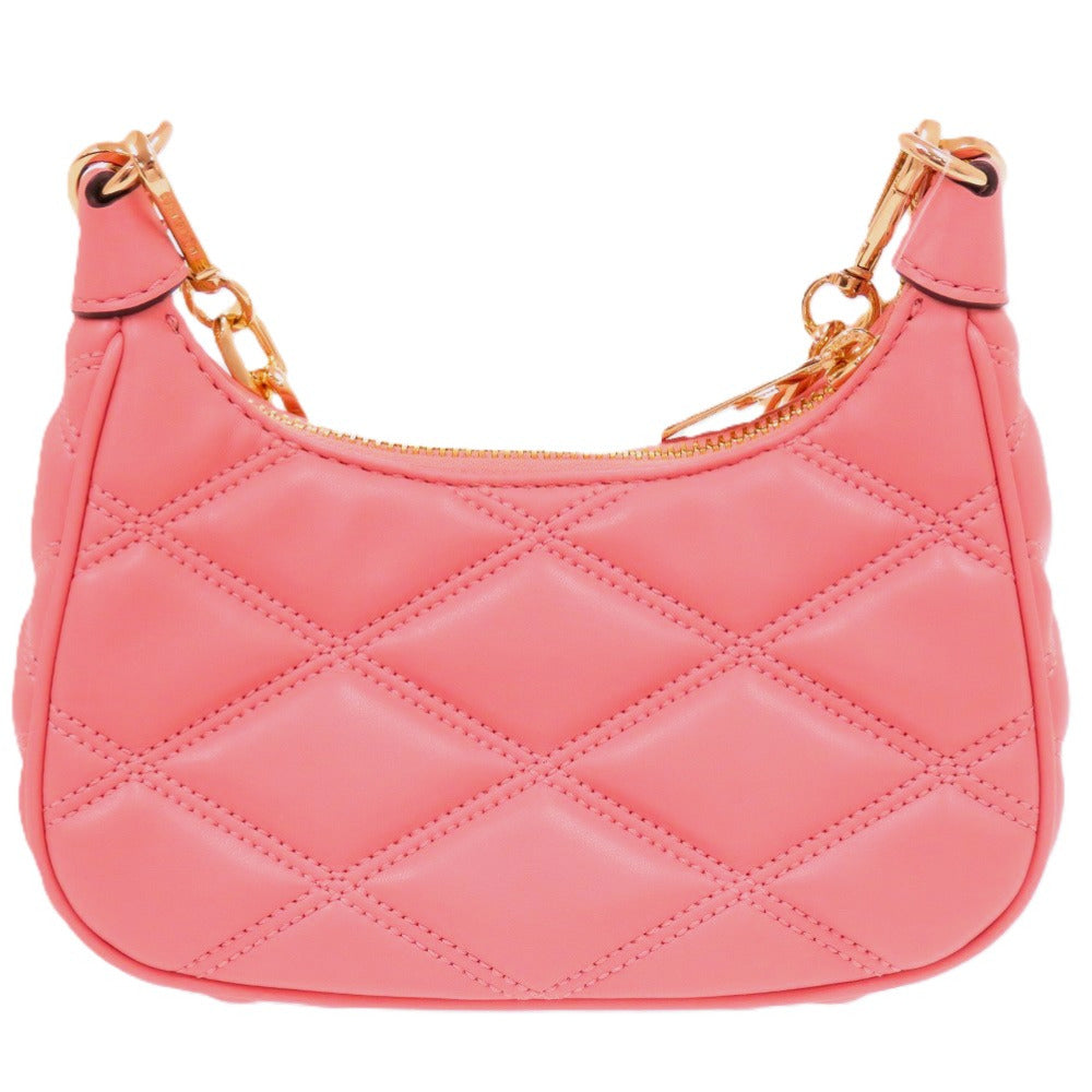 未使用品 マイケルコース 2way 35H3G4CC5U PVC ナイロン ゴールド金具 ピンク ショルダーバッグ 1040【中古】Michael Kors