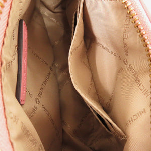 未使用品 マイケルコース 2way 35H3G4CC5U PVC ナイロン ゴールド金具 ピンク ショルダーバッグ 1040【中古】Michael Kors