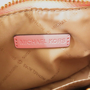 未使用品 マイケルコース 2way 35H3G4CC5U PVC ナイロン ゴールド金具 ピンク ショルダーバッグ 1040【中古】Michael Kors