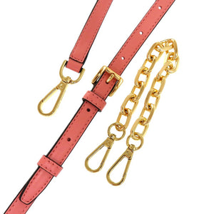 未使用品 マイケルコース 2way 35H3G4CC5U PVC ナイロン ゴールド金具 ピンク ショルダーバッグ 1040【中古】Michael Kors