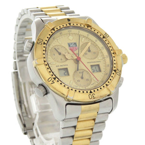 タグホイヤー プロフェッショナル 2000シリーズ 265.406 ゴールド SS クオーツ 腕時計 1042【中古】TAG HEUER