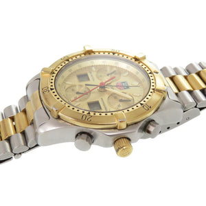 タグホイヤー プロフェッショナル 2000シリーズ 265.406 ゴールド SS クオーツ 腕時計 1042【中古】TAG HEUER