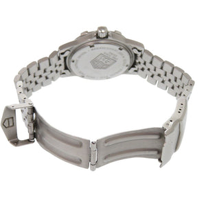 タグホイヤー WD1211-K-20 プロフェッショナル200m SS グレー シルバー クオーツ 腕時計 1043【中古】TAG HEUER