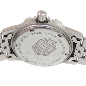 タグホイヤー WD1211-K-20 プロフェッショナル200m SS グレー シルバー クオーツ 腕時計 1043【中古】TAG HEUER