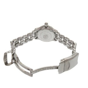 タグホイヤー S99.008 セル SS クリーム シルバー クオーツ 腕時計 1045【中古】TAG HEUER