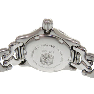 タグホイヤー S99.008 セル SS クリーム シルバー クオーツ 腕時計 1045【中古】TAG HEUER