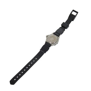 タグホイヤー フォーミュラ1 376.508 SS ラバー ブラック 黒文字盤 クオーツ 腕時計 1046【中古】TAG HEUER