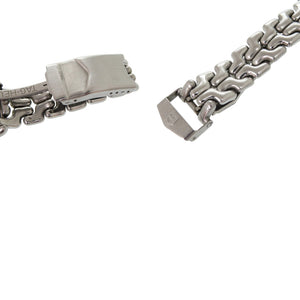 タグホイヤー WG1312-2 セル デイト SS ホワイト 白文字盤 シルバー クオーツ 腕時計 1048【中古】TAG HEUER