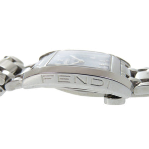 美品 フェンディ 7000G SS ネイビー シルバー クオーツ 腕時計 1051【中古】FENDI