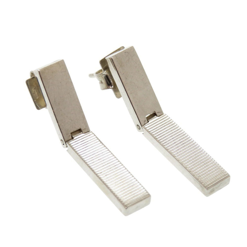 グッチ シルバー925 ピアス 1067【中古】GUCCI