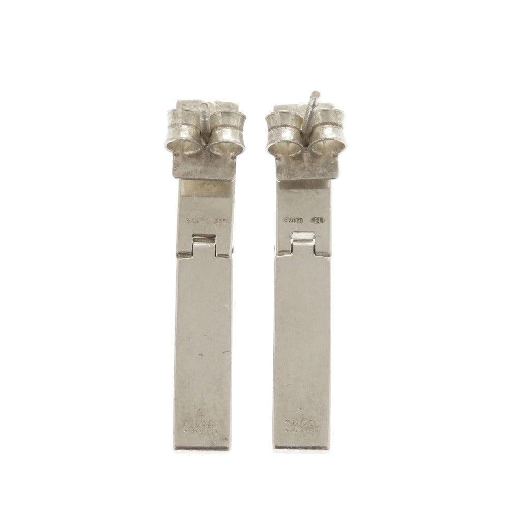 グッチ シルバー925 ピアス 1067【中古】GUCCI