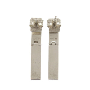 グッチ シルバー925 ピアス 1067【中古】GUCCI