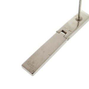 グッチ シルバー925 ピアス 1067【中古】GUCCI