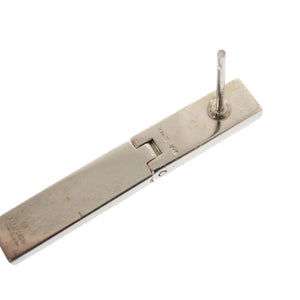 グッチ シルバー925 ピアス 1067【中古】GUCCI