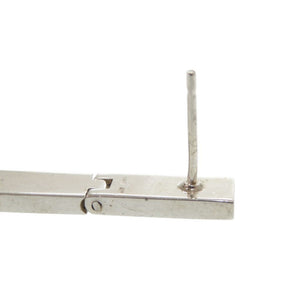 グッチ シルバー925 ピアス 1067【中古】GUCCI