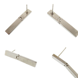 グッチ シルバー925 ピアス 1067【中古】GUCCI