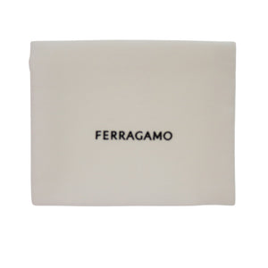 美品 サルヴァトーレフェラガモ ガンチーニ パール 760125 696581 クリスタル 真鍮 ゴールド ピアス 1101【中古】Salvatore Ferragamo