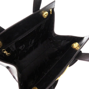 サルヴァトーレフェラガモ ヴァラリボン BA214178 レザー ブラック 黒 ハンドバッグ 1168【中古】Salvatore Ferragamo