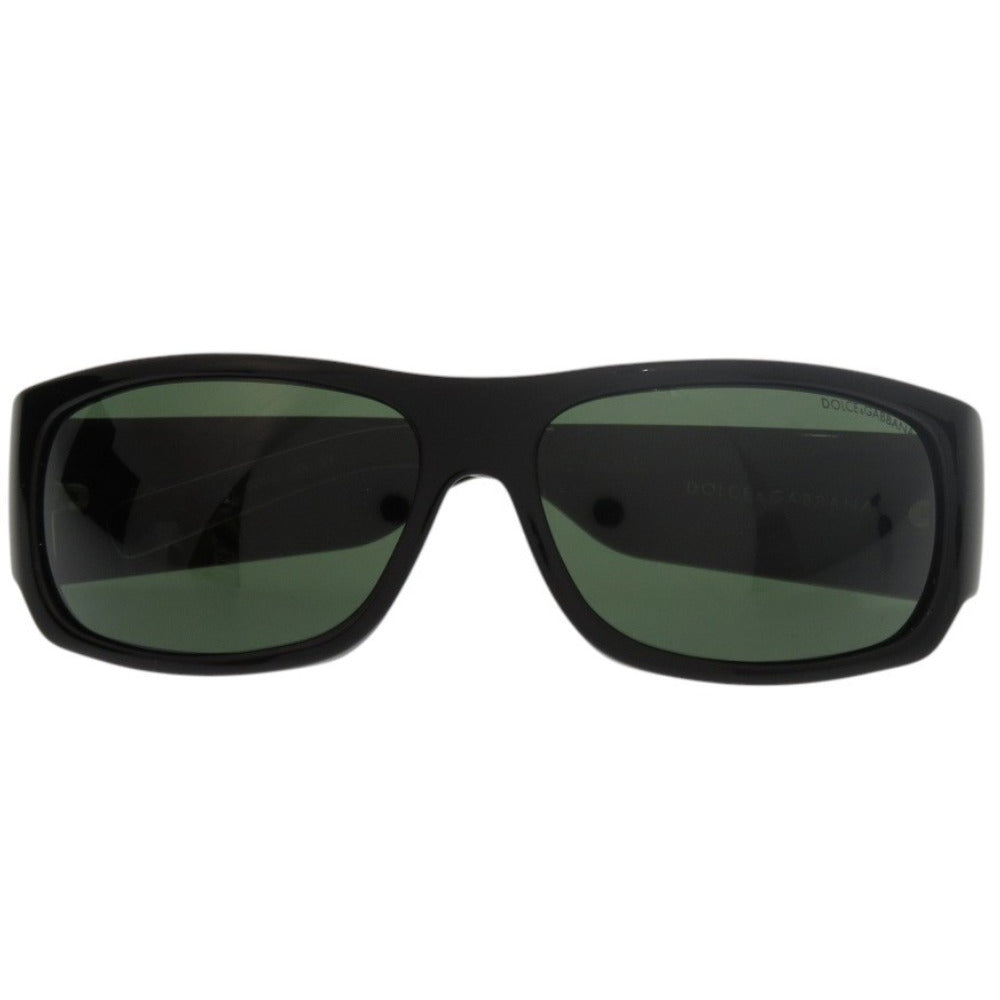 美品 ドルチェアンドガッバーナ BD0860720 プラスチック ブラック 黒 サングラス 1177【中古】DOLCE&GABBANA