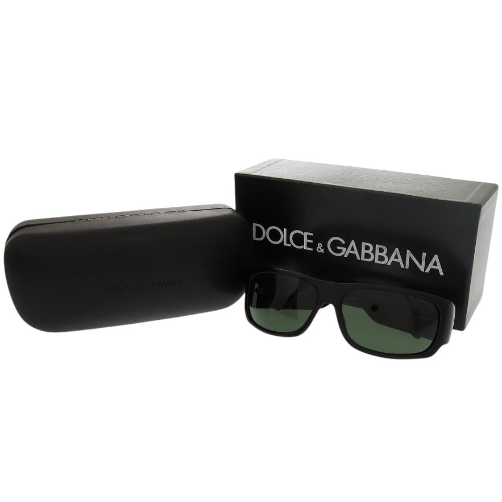美品 ドルチェアンドガッバーナ BD0860720 プラスチック ブラック 黒 サングラス 1177【中古】DOLCE&GABBANA