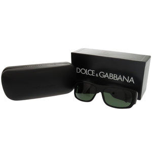 美品 ドルチェアンドガッバーナ BD0860720 プラスチック ブラック 黒 サングラス 1177【中古】DOLCE&GABBANA