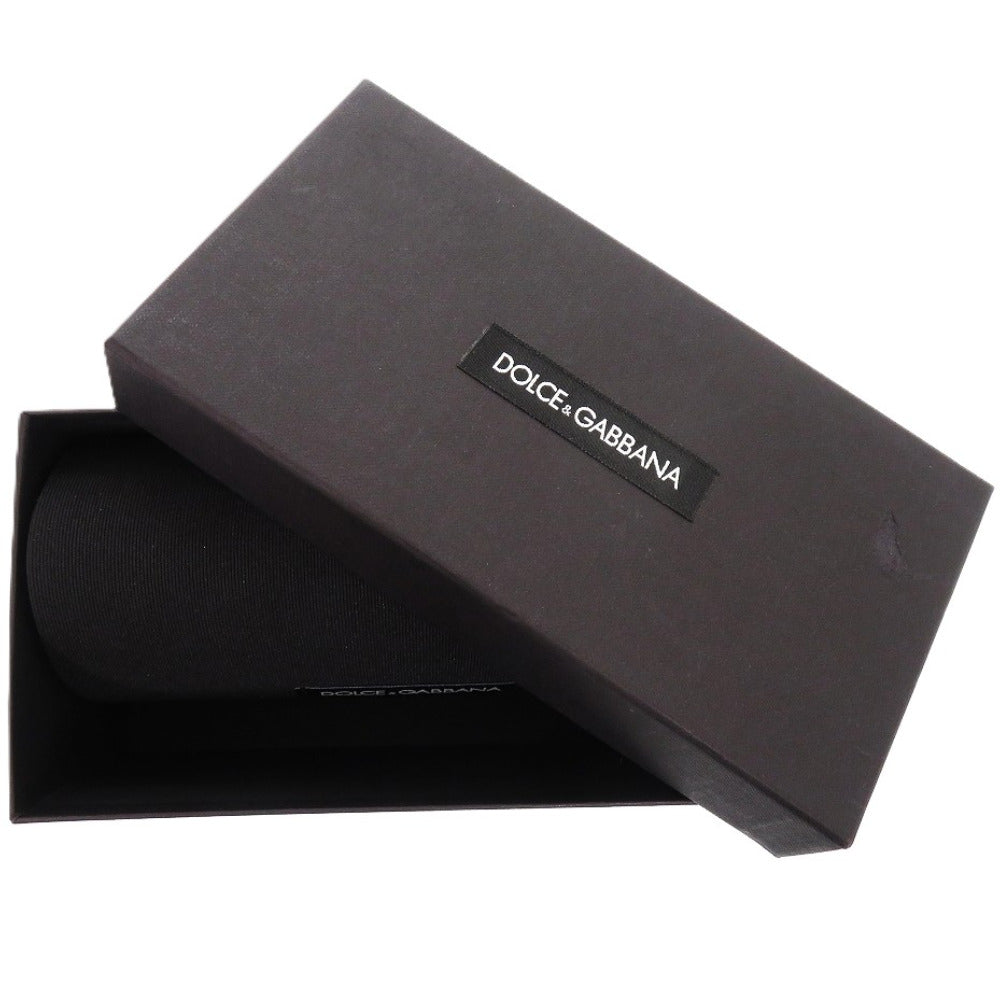 新品同様 ドルチェアンドガッバーナ ハウンドトゥース DG4286-F 3079 87 54□20 140 3N プラスチック ブラック 黒 サングラス 1178【中古】DOLCE&GABBANA