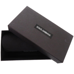 新品同様 ドルチェアンドガッバーナ ハウンドトゥース DG4286-F 3079 87 54□20 140 3N プラスチック ブラック 黒 サングラス 1178【中古】DOLCE&GABBANA