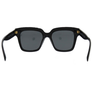 新品同様 ドルチェアンドガッバーナ ハウンドトゥース DG4286-F 3079 87 54□20 140 3N プラスチック ブラック 黒 サングラス 1178【中古】DOLCE&GABBANA